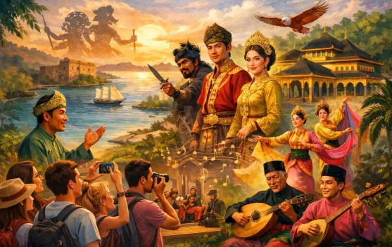 Menghidupkan Destinasi Melalui Narasi Sejarah dan Cerita Rakyat